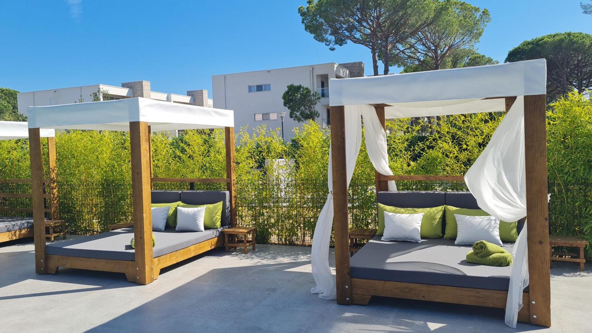 Rosemarine Villas Durres Exterior photo